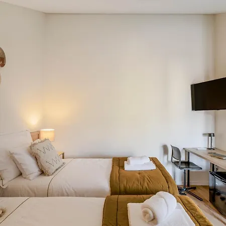 Cortes Reais By All2gether Penzion Lisboa