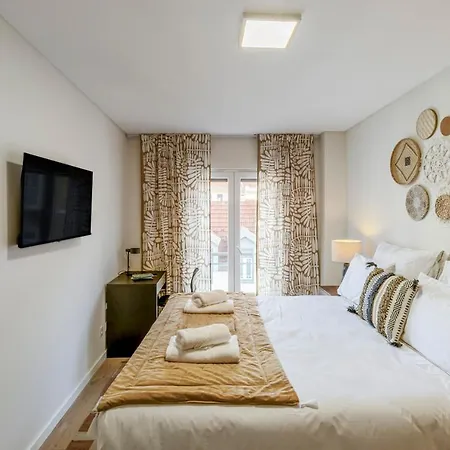 Cortes Reais By All2gether Penzion Lisboa